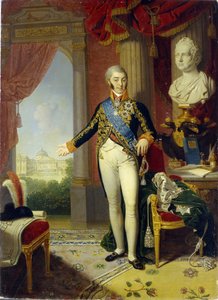 Portrait du comte Nikolai Petrovich Sheremetev (1751-1809)（N.P.Sheremetev 伯爵肖像）。Vladimir Lukich Borovikovsky (ou Borovikovski) (1757-1825)的画作，纸上水彩 作者 弗拉基米尔·卢基希·波罗维科夫斯基