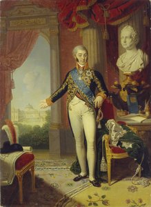 尼古拉·彼得罗维奇·谢列梅捷夫伯爵的肖像1751-1809年，1819年