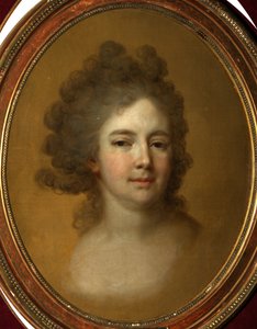 符腾堡玛丽亚·费奥多罗夫娜·索菲·多萝西娅女皇的肖像1759-1828，1796年