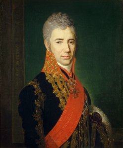 皇冠肖像谢尔盖·谢尔盖·伊里奇·穆罕诺夫1762-1842 作者 弗拉基米尔·卢基希·波罗维科夫斯基