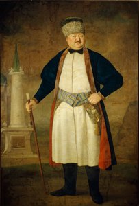 帕维尔·雅科夫列维奇·鲁登科的肖像，1778年 作者 弗拉基米尔·卢基希·波罗维科夫斯基