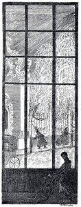 K. Balmont为《季节的圆舞曲》所作的插图，1907年 作者 弗拉基米尔·彼得罗维奇三等奖
