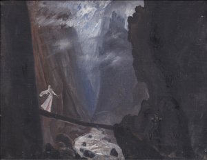 A.亚历山德罗夫的歌剧《贝拉》舞台设计，1946年 作者 弗拉基米尔·弗拉基米罗维奇·德米特里耶夫