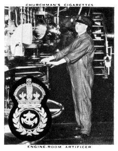 1937年引擎艺术工作室。 作者 西澳和AC教堂