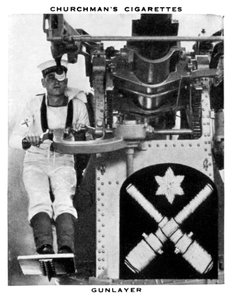 Gunlayer，1937年。