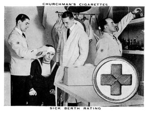 1937年，《病床》评级。 作者 西澳和AC教堂