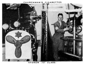 1937年，斯托克（Stoker），一等班。 作者 西澳和AC教堂