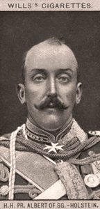 HH，PR。 SG-Holstein的Albert，1908年。 作者 WD和HO遗嘱