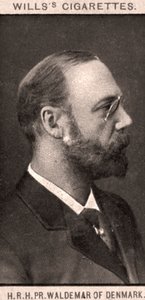 HRH，PR。丹麦的Waldemar，1908年。 作者 WD和HO遗嘱