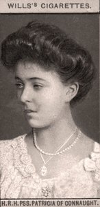 HRH，PSS。康诺特·帕特里夏（Patricia of Connaught），1908年。 作者 WD和HO遗嘱