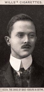 HRH萨克斯·科堡和哥达公爵，1908年。 作者 WD和HO遗嘱