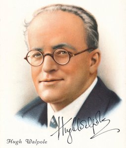 休·沃尔波尔（Hugh Walpole），1937年。艺术家：《未知》（WD＆HO Wills）。 作者 WD和HO遗嘱
