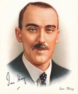 Ian Hay少校John Hay Beith，1937年。艺术家：未知，WD和HO Wills。 作者 WD和HO遗嘱