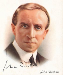约翰·布坎（John Buchan），1937年。艺术家：《未知》（WD＆HO Wills）。 作者 WD和HO遗嘱