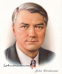 John Drinkwater，1937年。艺术家：未知，WD和HO Wills。 作者 WD和HO遗嘱