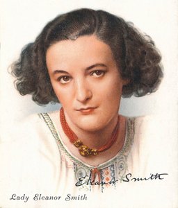 埃莉诺·史密斯夫人（Lady Eleanor Smith），1937年。艺术家：《未知》，西数与豪威尔。