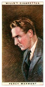 珀西·马蒙特（Percy Marmont）1883-1977，英国演员，1928年。 作者 WD和HO遗嘱