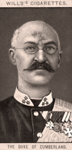 坎伯兰公爵，1908年。