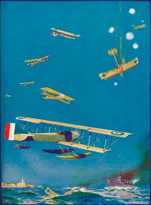 海防：突击队的命运》，约1918年 1919年 作者 WH霍洛威