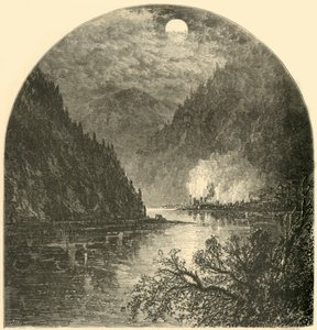 邓坎农，朱尼亚塔河口》，1874年。  