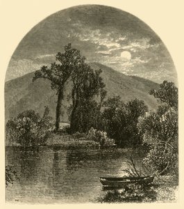 Hoosac河，北亚当斯"，1874年。  