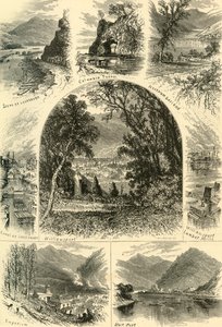 萨斯克哈纳河上的风景》，1874年。