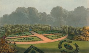 花匠手册》的封面画，1822年 作者 WH 蒂姆斯