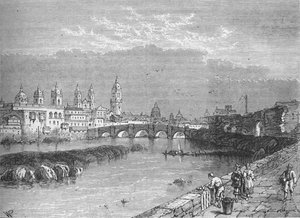 利马"，约1880年