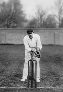 Bill Storer，德比郡和英格兰的板球运动员，c1899