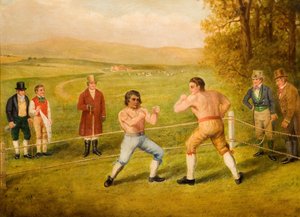 伯明翰奖杯之争，1789年。 作者 艾伦