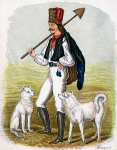 匈牙利犬民，1809年。