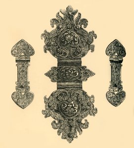 银书扣，1881年。 作者 我们麦卡尼斯