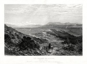 梅罗姆河水域，巴勒斯坦，1887年