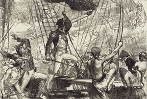 海上战斗（平版 作者 WG（后）塞耶