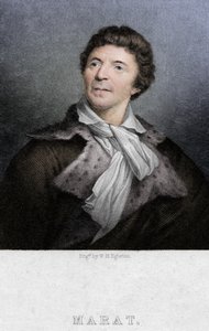 让·保罗·马拉特（Jean-Paul Marat）1743-1793年，医师，科学家和政治理论家，c1830