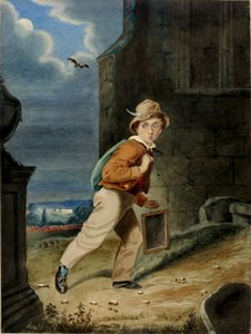 走捷径》，约1860年。 作者 WH诺顿