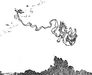 哦，《可怕的可怜的汤米莉丝》，c1930 作者 威廉·希思·罗宾逊