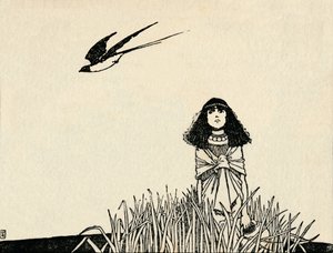 她了解鸟类的演说，c1930 作者 威廉·希思·罗宾逊