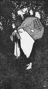 厨房女佣，c1930 作者 威廉·希思·罗宾逊