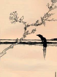 夜莺，1897年 作者 威廉·希思·罗宾逊