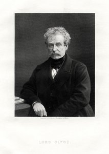 柯林·坎贝尔（Colin Campbell），第1克莱德男爵，苏格兰士兵，十九世纪 作者 霍尔