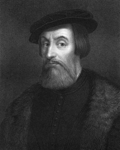 埃尔南·科尔特斯（Hernan Cortes），16世纪，西班牙征服者，1836年。