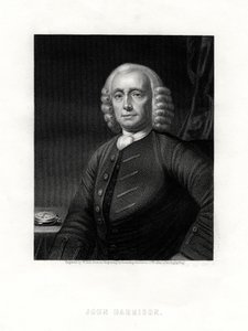 约翰·哈里森（John Harrison），英国时钟制造商，十九世纪。