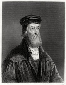 约翰·威克里夫（John Wycliffe），英国神学家，十九世纪 作者 霍尔