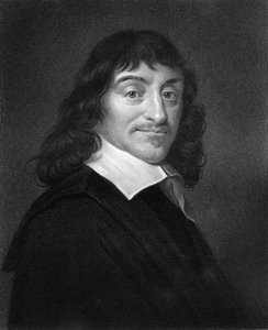 雷内·笛卡尔（Rene Descartes），17世纪法国哲学家和数学家，1836年。