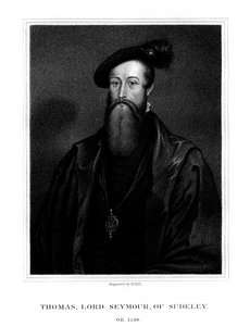 托马斯·西摩（Thomas Seymour），萨德利（Sudeley）的西摩男爵，简·西摩（Jane Seymour）的弟弟，1825年。