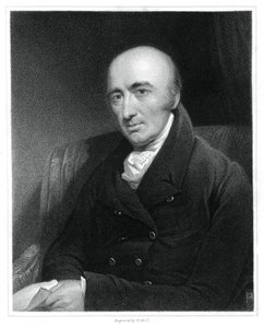 威廉·海德·沃拉斯顿（William Hyde Wollaston），英国化学家和物理学家，1833年。 作者 霍尔