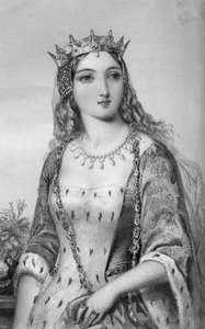 玛格丽特（Margaret）或安茹（Anjou）1430-1482，女王妃或亨利六世国王（King Henry VI），1851年。
