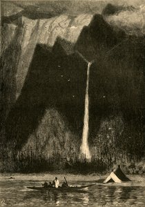 穆尔塔诺玛瀑布》，1872年。
