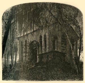 鹅溪的圣詹姆斯教堂"，1872年。  